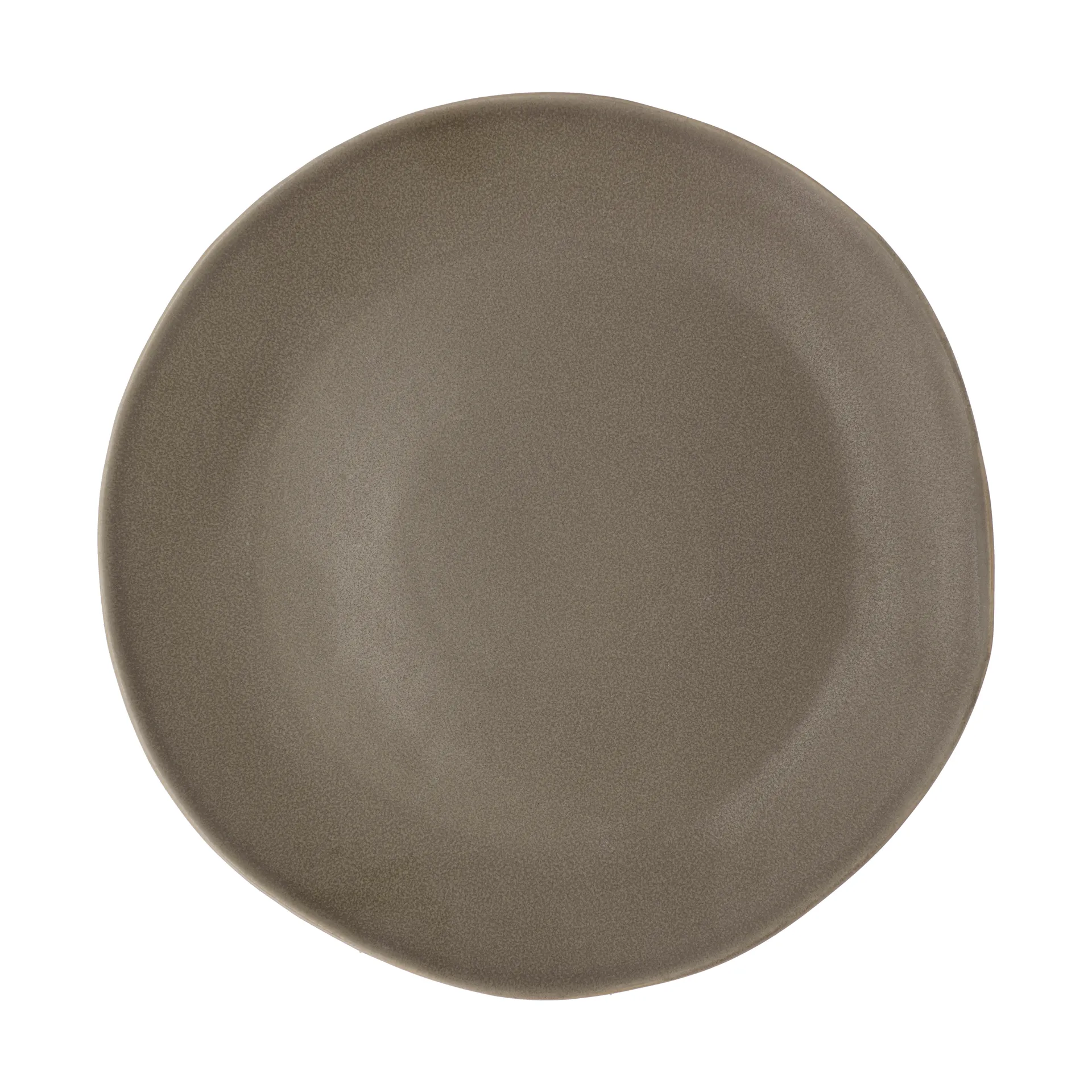 Shoku tallerken Ø27 cm, Warm Brown Villa Collection