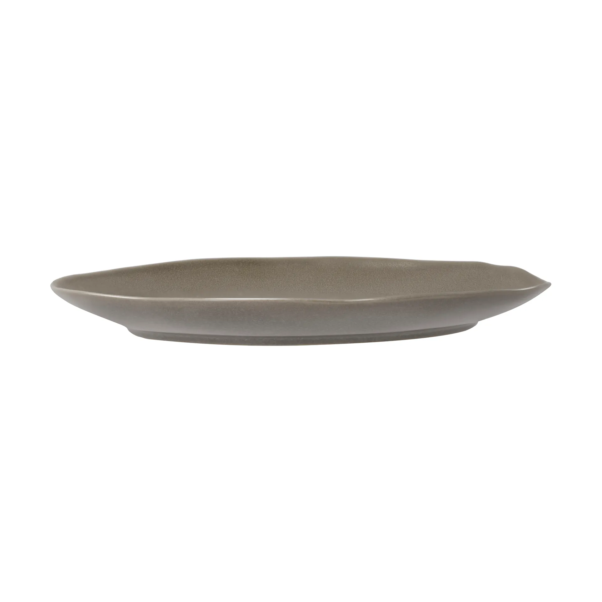 Shoku tallerken Ø27 cm, Warm Brown Villa Collection