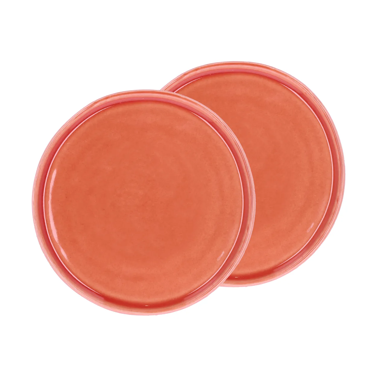 Villa Collection Styles asjett Ø17 cm 2-pk Amber