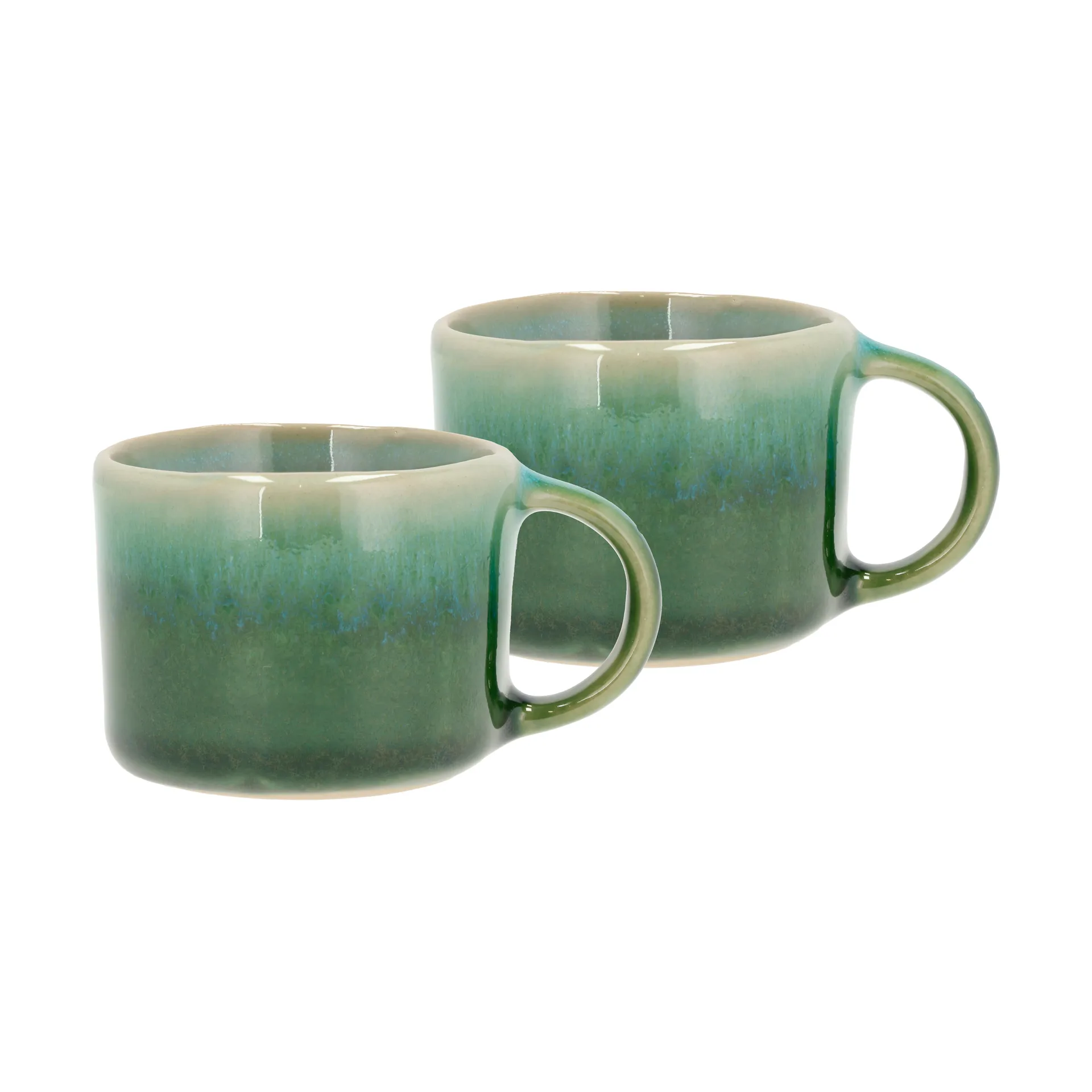 Styles espressokopp 8 cl 2-pk, Black-blue Villa Collection