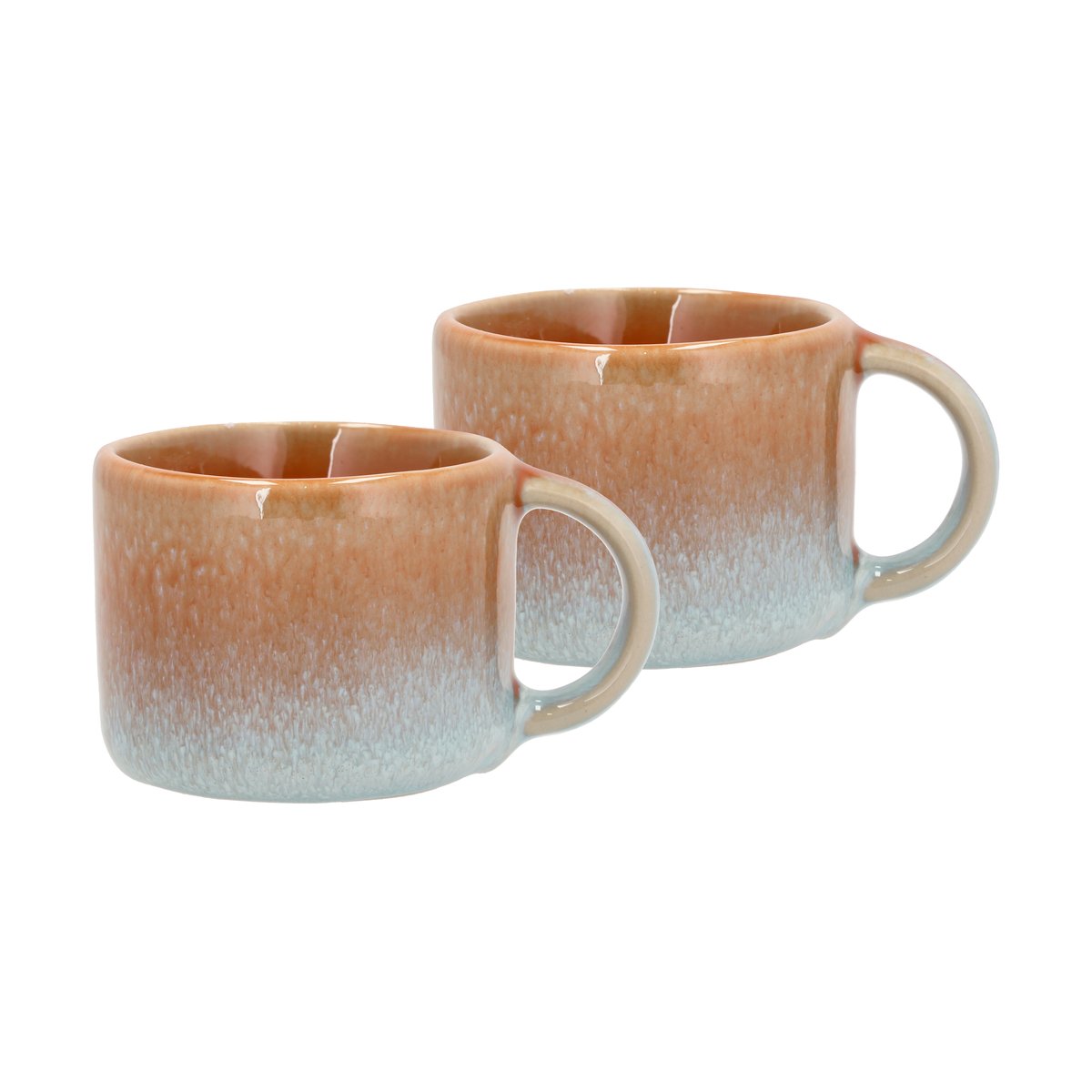 Villa Collection Styles espressokopp 8 cl 2-pk Blue-amber