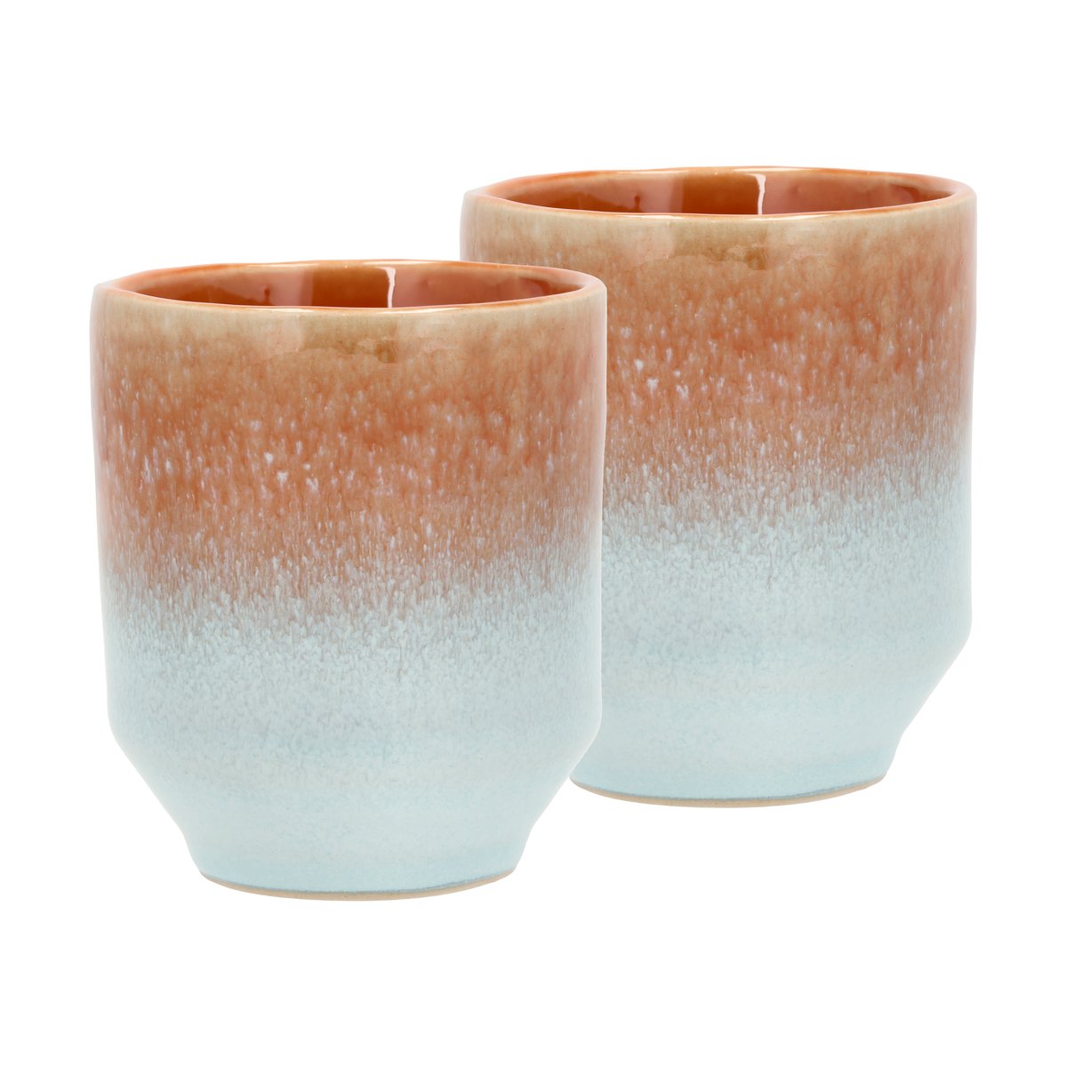 Villa Collection Styles kopp 18 cl 2-pk Blue-amber