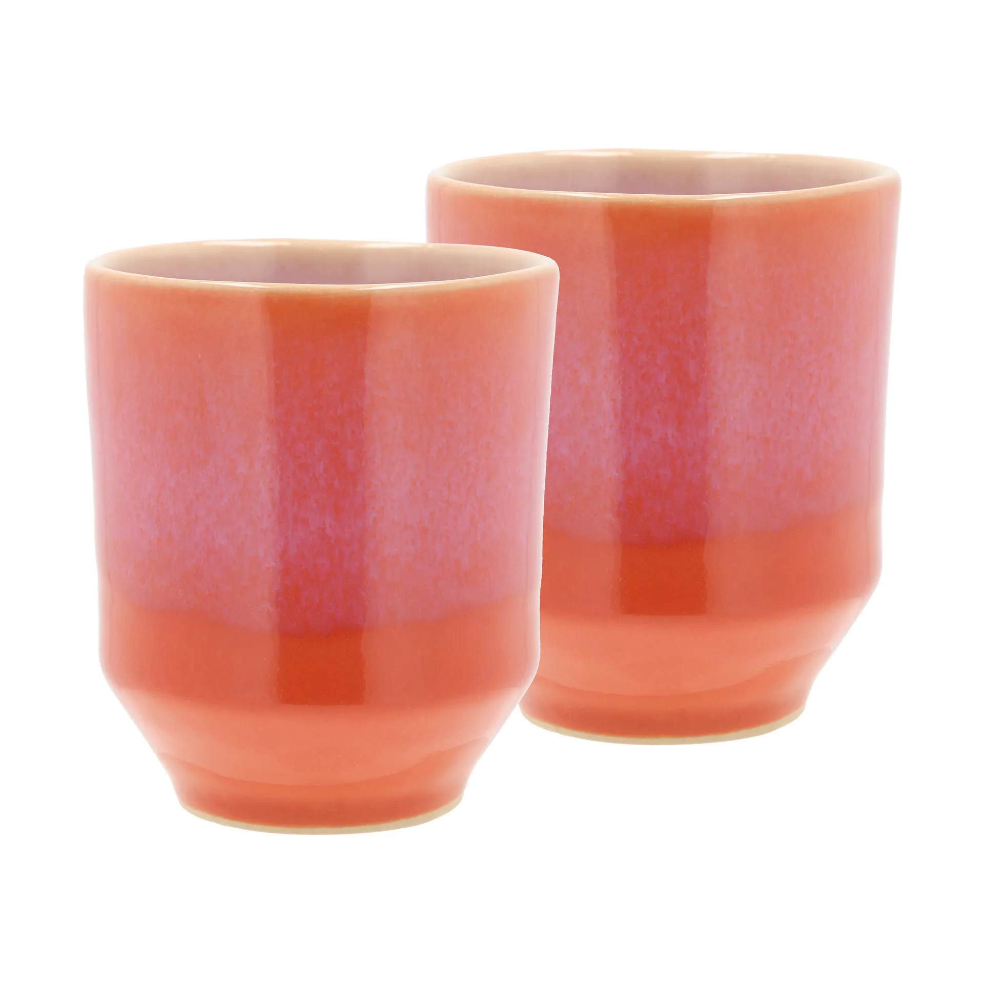 Styles kopp 18 cl 2-pk, Lilla-oransje Villa Collection
