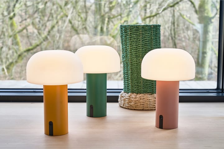 Styles LED-lys bærbar Ø15 cm, Green Villa Collection
