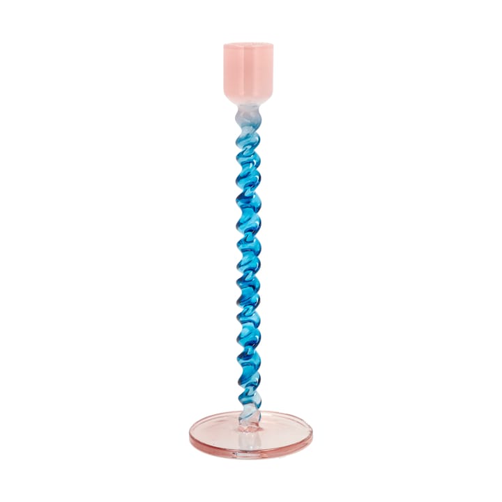 Styles lysestake 20,3 cm, Blue-pink Villa Collection