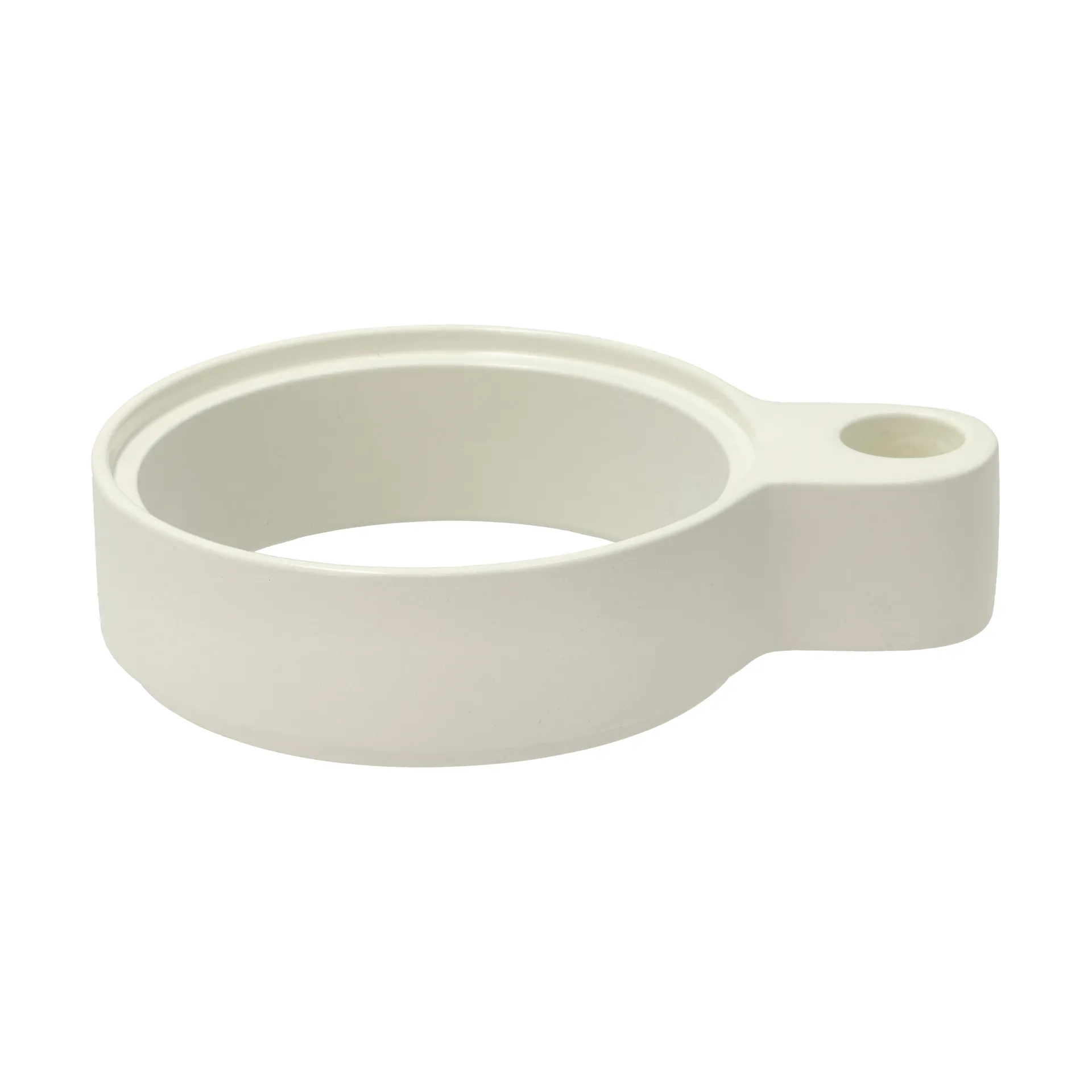 Styles lysestake 3,6x16 cm, Offwhite-aluminium Villa Collection