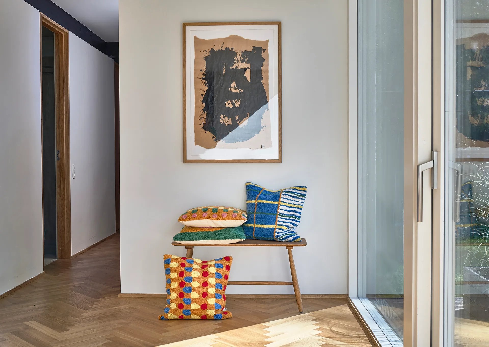 Styles pute 45 x 45 cm, Brown  Villa Collection