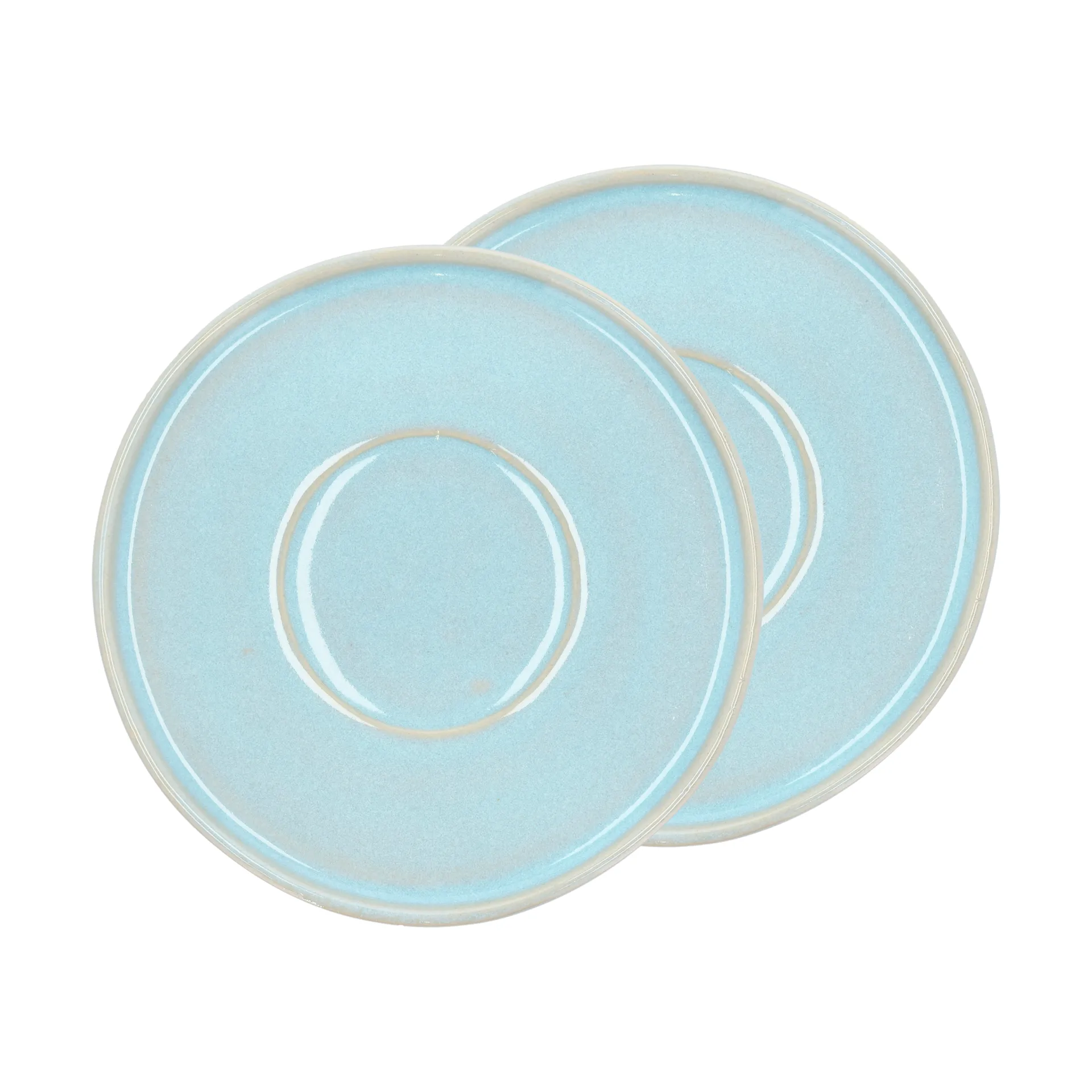 Styles tefat Ø13 cm 2-pk, Light blue Villa Collection