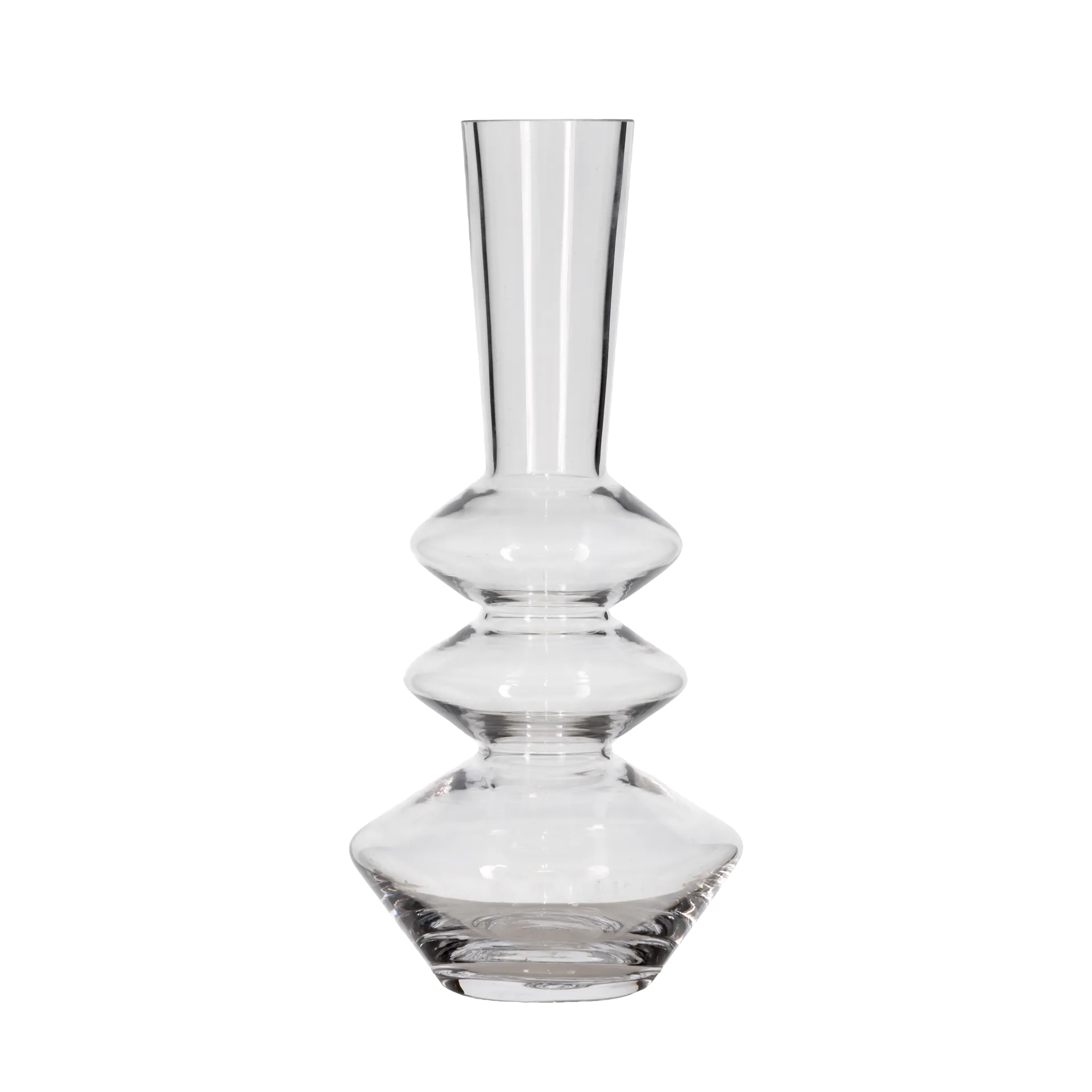 Trio Vase Ø14 cm, Klar Villa Collection