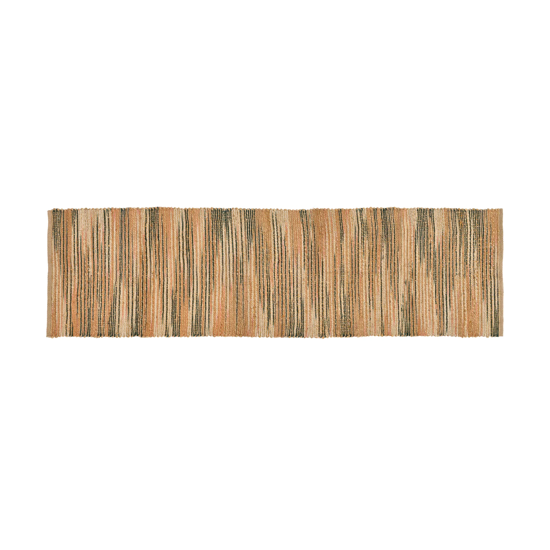 Vem teppe, Green-nature-pink, 70x250 cm Villa Collection