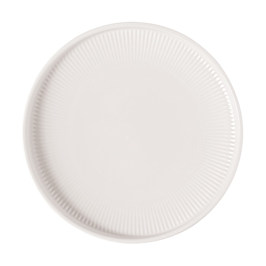 Villeroy & Boch Afina asjett Ø17 cm Hvit