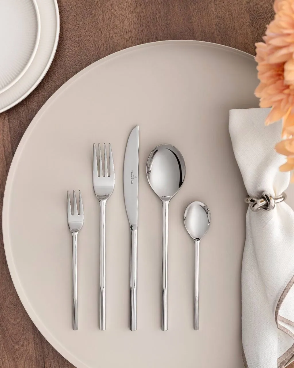 Afina bestikksett, Rustfritt stål, 24 deler Villeroy & Boch