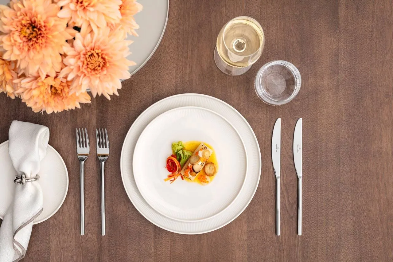 Afina bestikksett, Rustfritt stål, 24 deler Villeroy & Boch