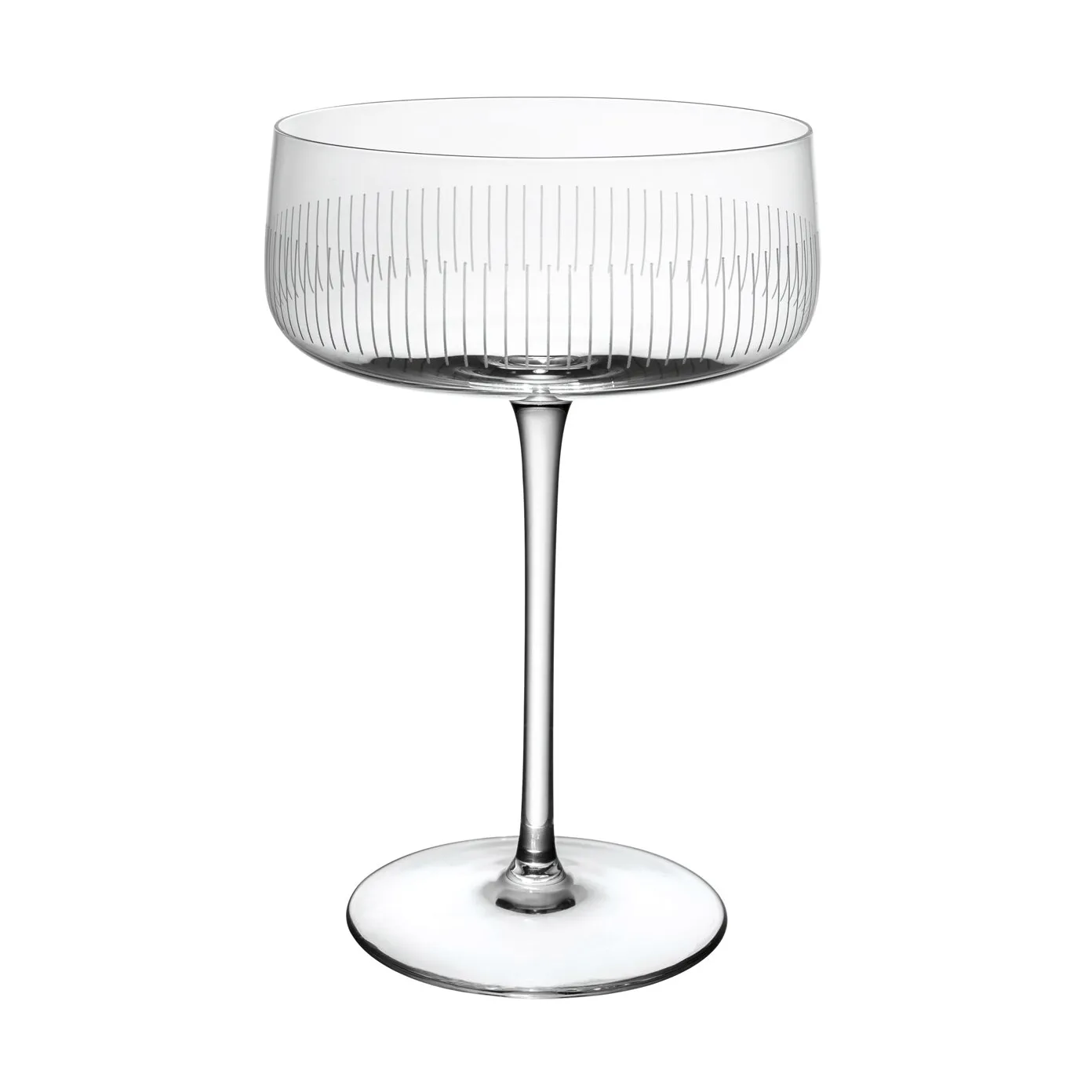 Afina champagne coupeglass, Transparent, 12 cl, 4-pakning Villeroy & Boch