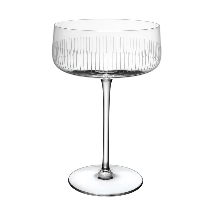 Afina champagne coupeglass - Transparent, 12 cl, 4-pakning - Villeroy & Boch