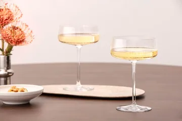 Afina champagne coupeglass - Transparent, 12 cl, 4-pakning - Villeroy & Boch