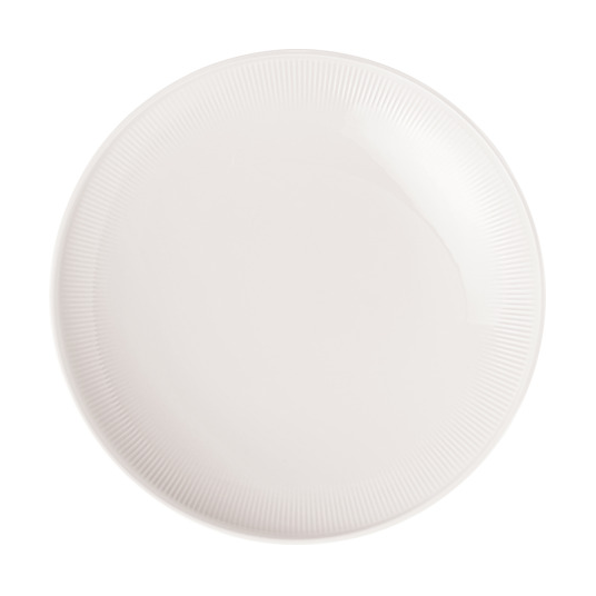 Villeroy & Boch Afina dyp tallerken Ø29 cm Hvit