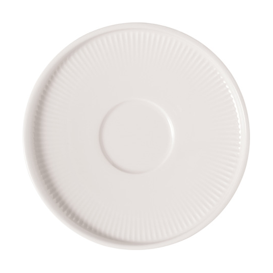 Villeroy & Boch - Afina skål til kaffekopp 14 cm hvit