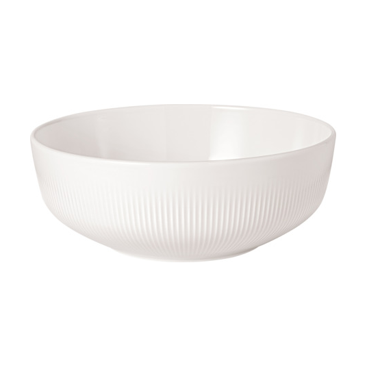 Villeroy & Boch Afina salatskål Ø19,5 cm Hvit