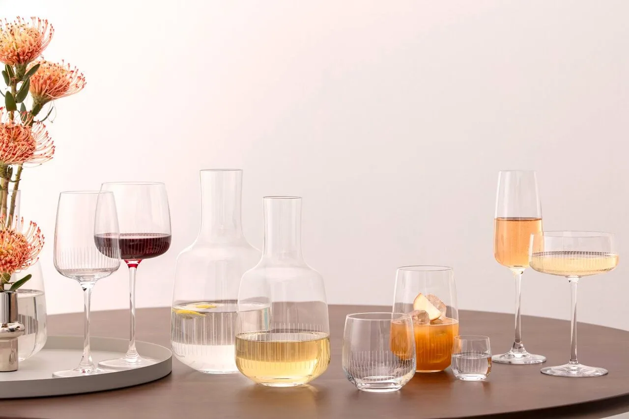 Afina snapsglass, Transparent, 4 cl, 4-pakning Villeroy & Boch