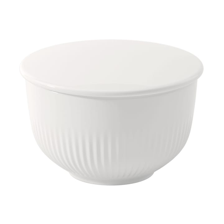 Afina sukkerskål 2 deler, White Villeroy & Boch