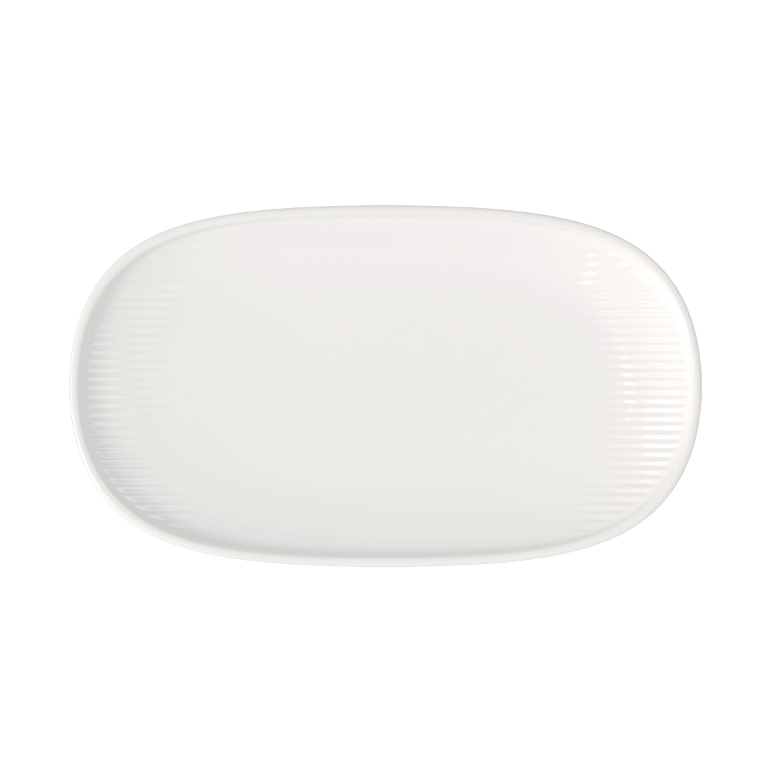 Villeroy & Boch - Afina tallerken 23x13 cm hvit