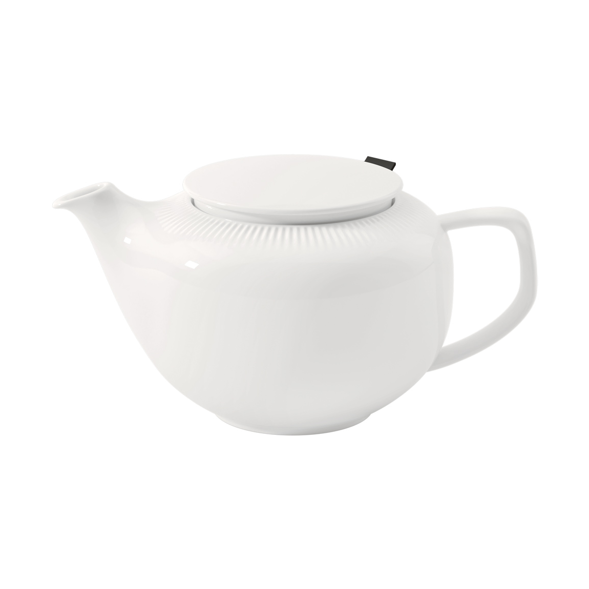 Villeroy & Boch - Afina tekanne med lokk og filter 0,44L hvit
