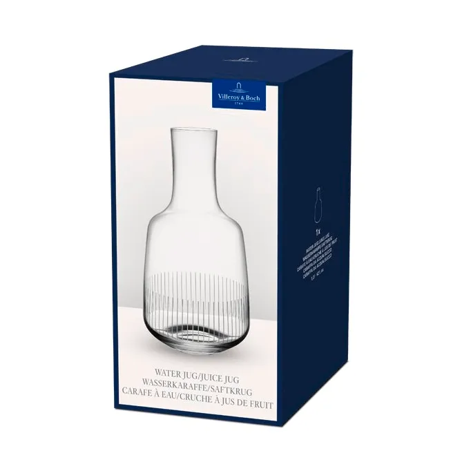 Afina vannkaraffel, Transparent, 0,75 l Villeroy & Boch