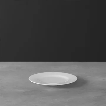 Anmut asjett Ø16 cm - Hvit - Villeroy & Boch