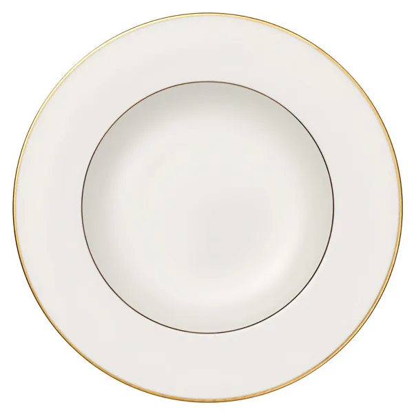 Anmut Gold dyp tallerken, Hvit Villeroy & Boch