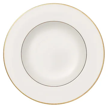 Anmut Gold dyp tallerken - Hvit - Villeroy & Boch