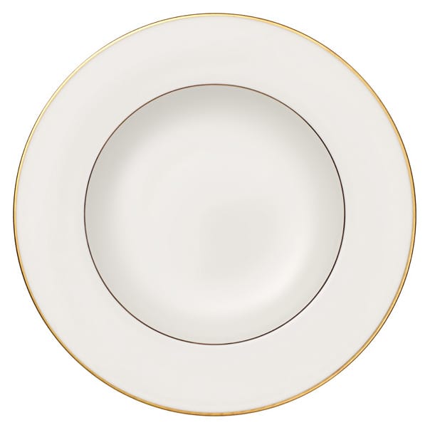 Anmut Gold dyp tallerken - Hvit - Villeroy & Boch