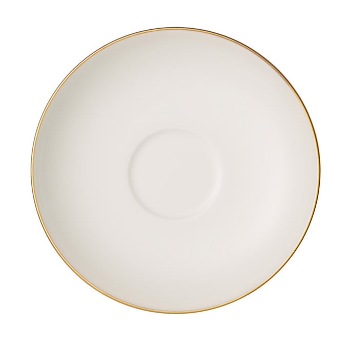Villeroy & Boch Anmut Gold espressoskål Hvit 12 cm