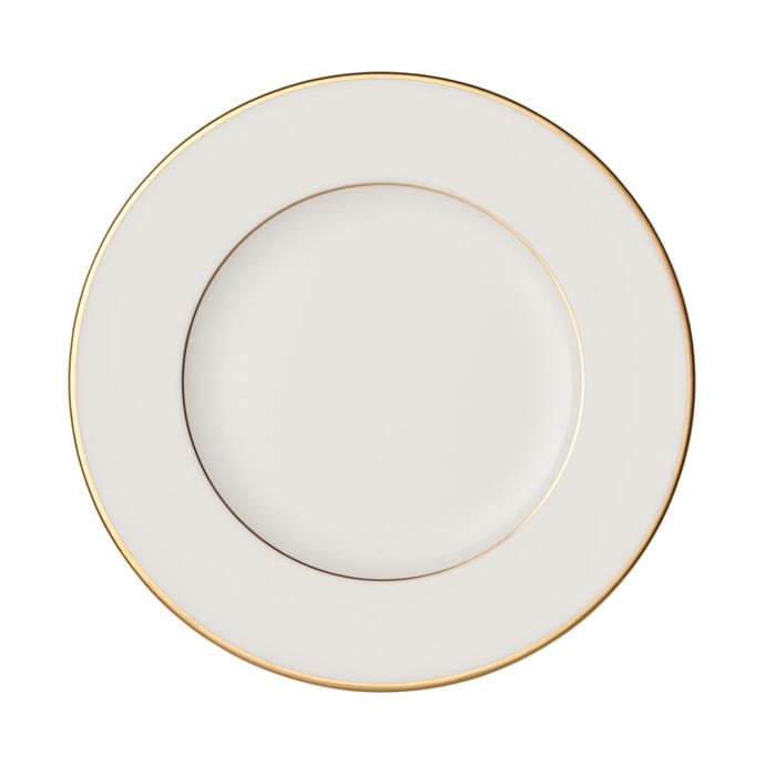 Anmut Gold frokosttallerken - Hvit - Villeroy & Boch