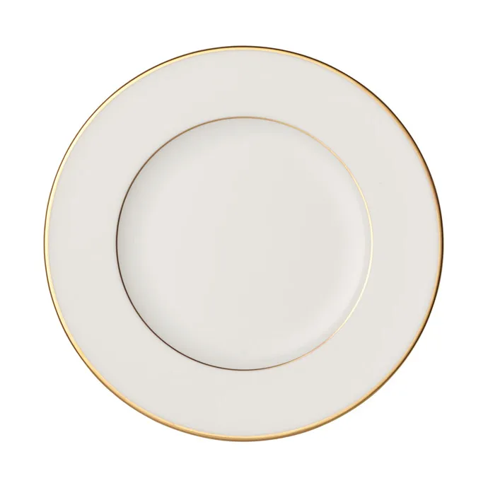 Villeroy & Boch Anmut Gold frokosttallerken Hvit