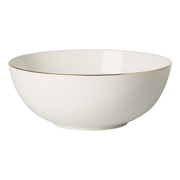 Anmut Gold salatskål, Hvit Villeroy & Boch