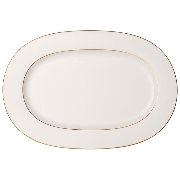 Anmut Gold serveringsfat 41 cm, Hvit Villeroy & Boch