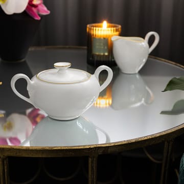 Anmut Gold sukkerskål - Hvit - Villeroy & Boch