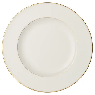 Anmut Gold tallerken Ø 27 cm - Hvit - Villeroy & Boch