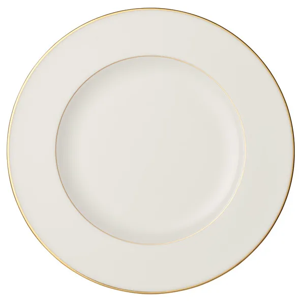 Villeroy & Boch Anmut Gold tallerken Ø 27 cm Hvit