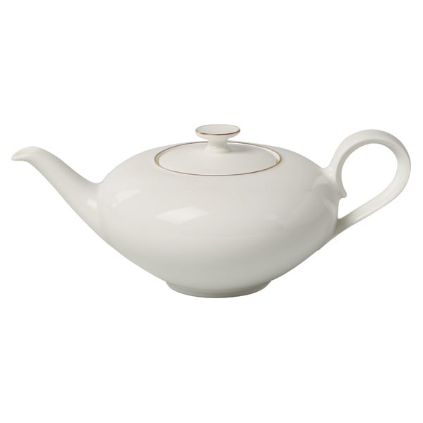 Villeroy & Boch Anmut Gold tekanne 1 l Hvit