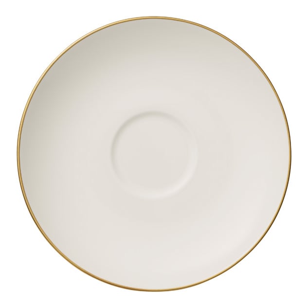 Villeroy & Boch Anmut Gold teskål Hvit