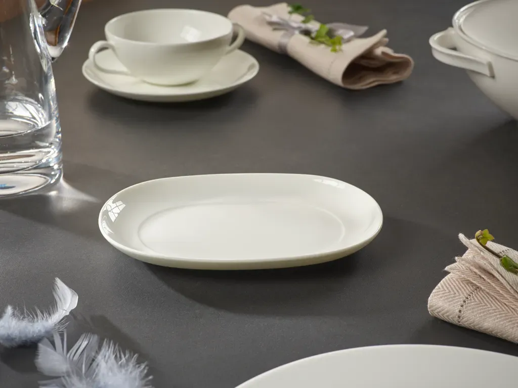 Anmut serveringsfat 15x20 cm, Hvit Villeroy & Boch