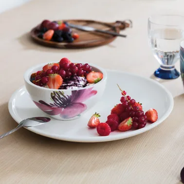 Artesano Flower Art skål, Hvit Villeroy & Boch