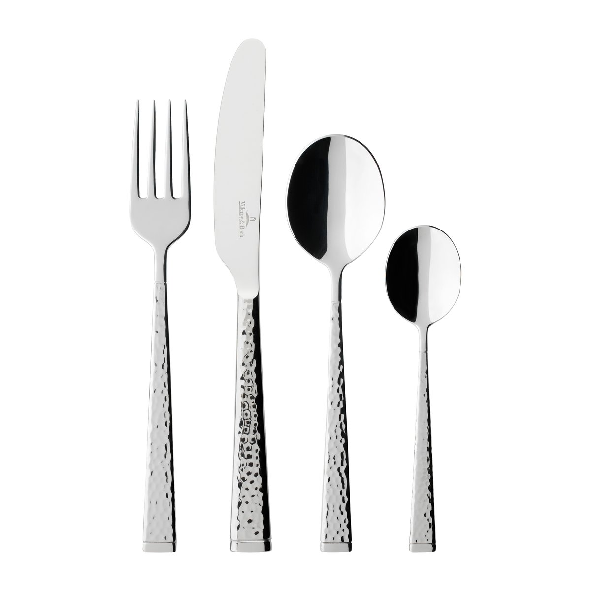 Villeroy & Boch Blacksmith bestikksett 24 deler Rustfritt stål