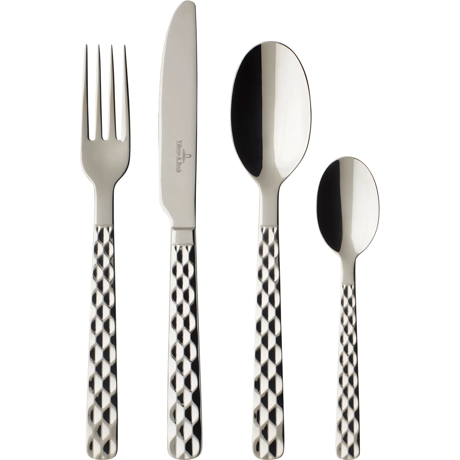 Boston bestikk 24 deler, Rustfritt stål Villeroy & Boch