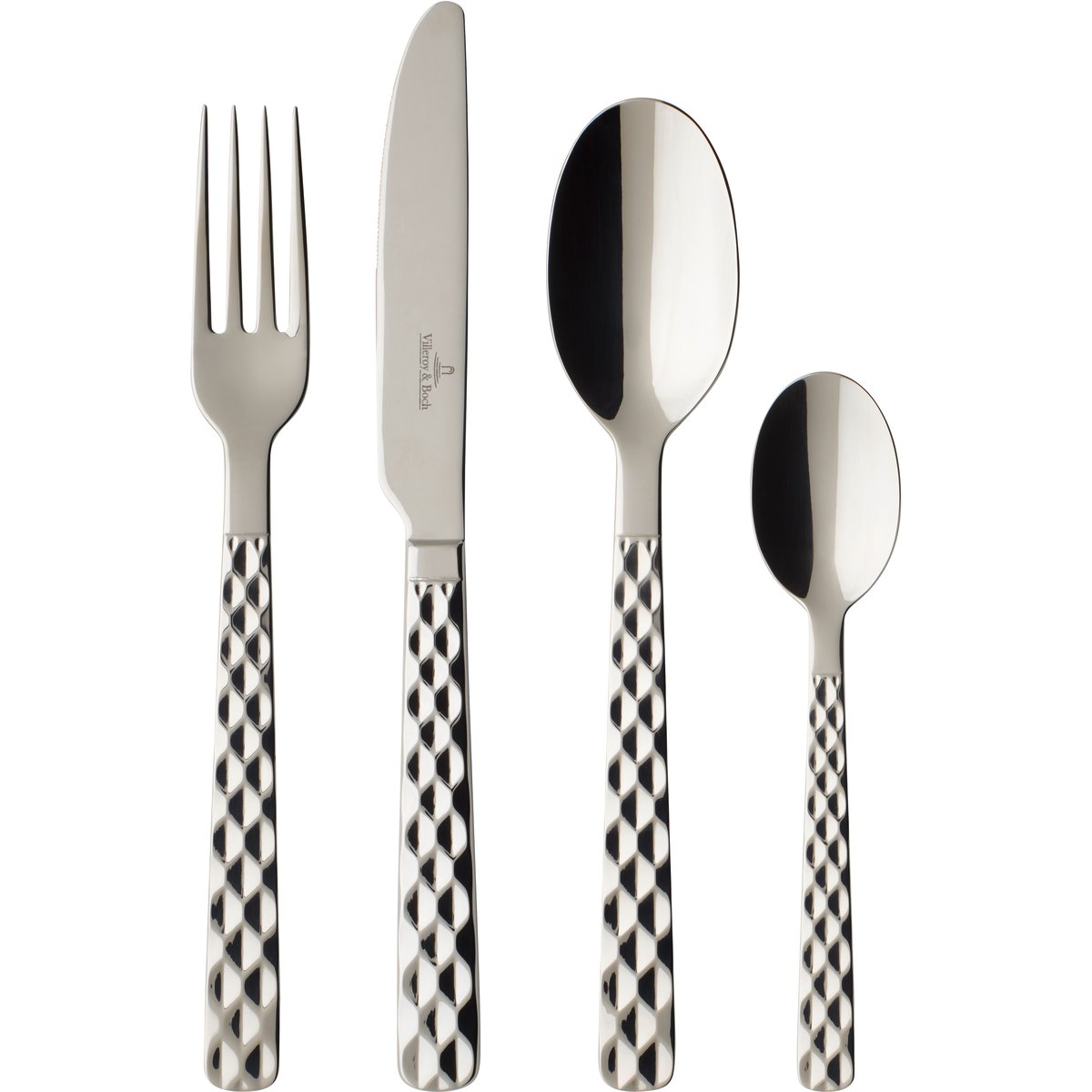 Villeroy & Boch Boston bestikk 24 deler Rustfritt stål