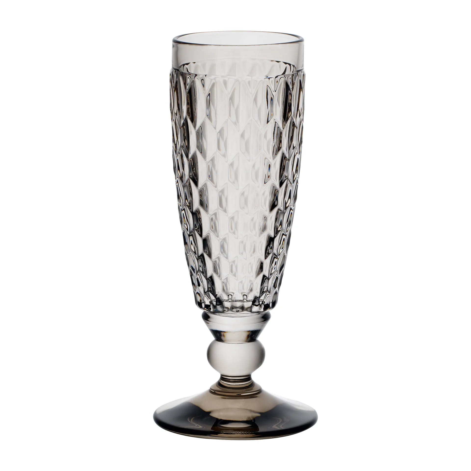 Boston champagneglass smoke 15 cl, Smoke Villeroy & Boch