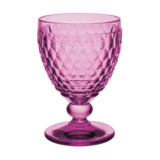 Villeroy & Boch Boston vannglass på fot 25 cl Bær