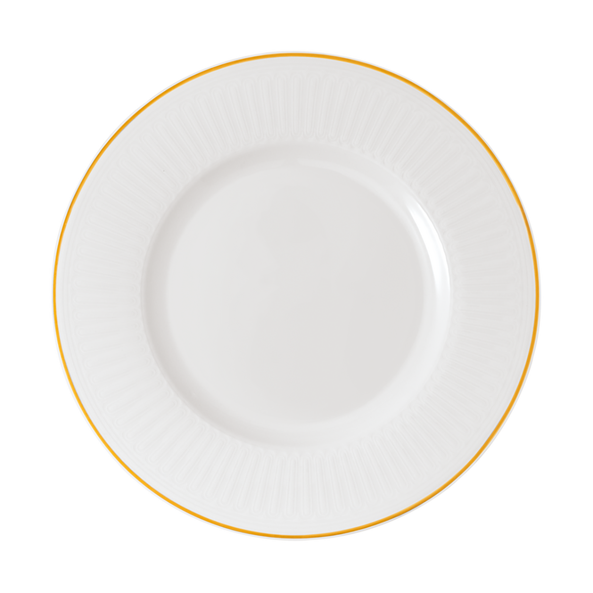 Villeroy & Boch Château Septfontaines asjett Ø 24,5 cm Hvit-gull